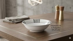 PLATO CERAMICA KY-187 BX80 S.9440 6X5