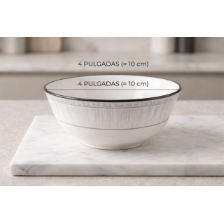 PLATO CERAMICA KY-129 BX150 S.9730 6X4.25