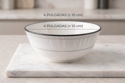 PLATO CERAMICA KY-129 BX150 S.9730 6X4.25