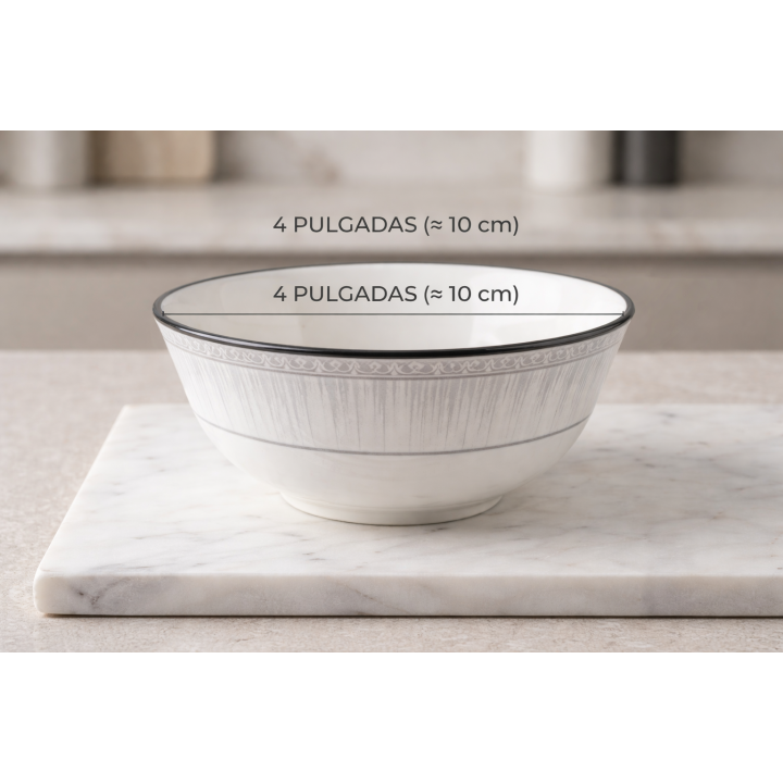 PLATO CERAMICA KY-129 BX150 S.9730 6X4.25