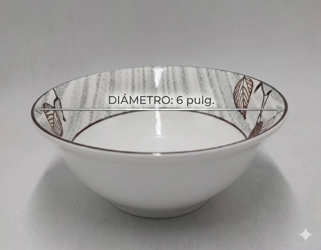 plato ceramica 6\ ky-154 bx80 s.9440 6x5