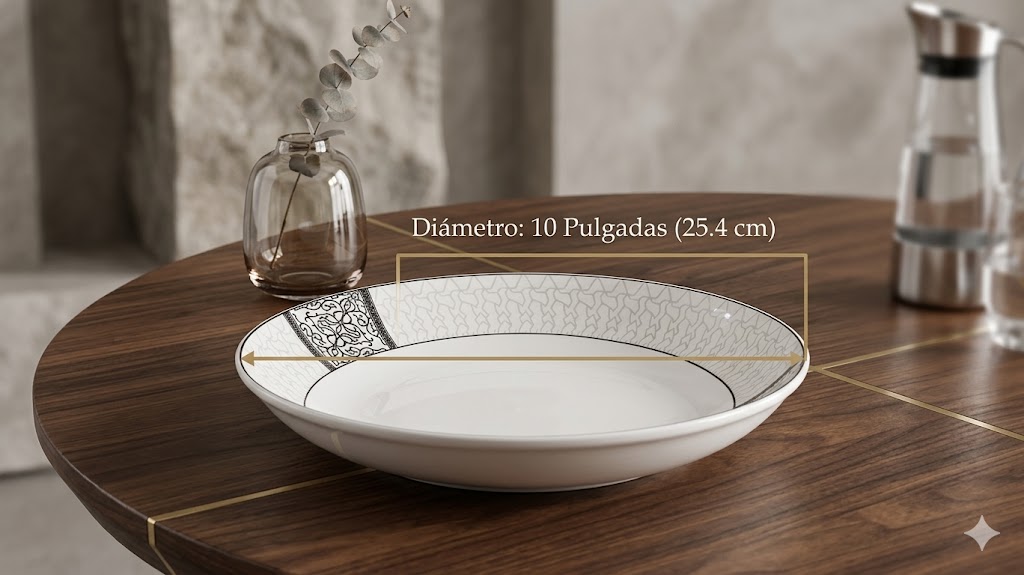 plato ceramica 10\ ky-192 bx35 s.9590 6x10.50