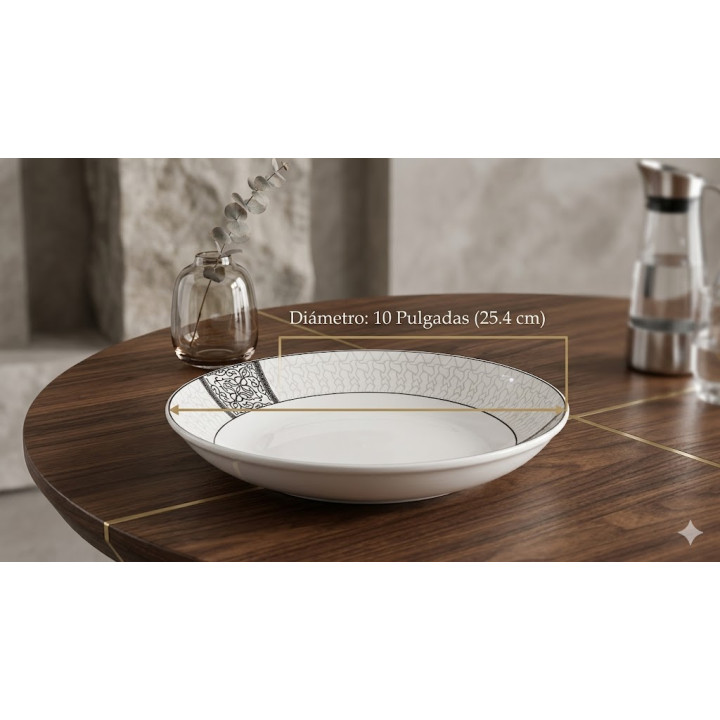 plato ceramica 10\ ky-192 bx35 s.9590 6x10.50