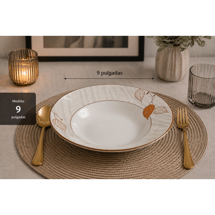plato ceramica 9\ ky-160 bx48 s.9360 6x7