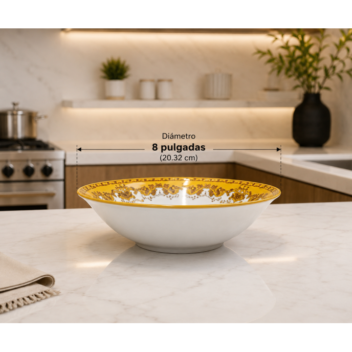 PLATO CERAMICA 8\ KY-176 BX50 S.9750 6X6.60