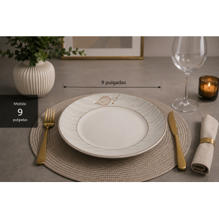 PLATO CERAMICA 9\ KY-158 BX40 6X8