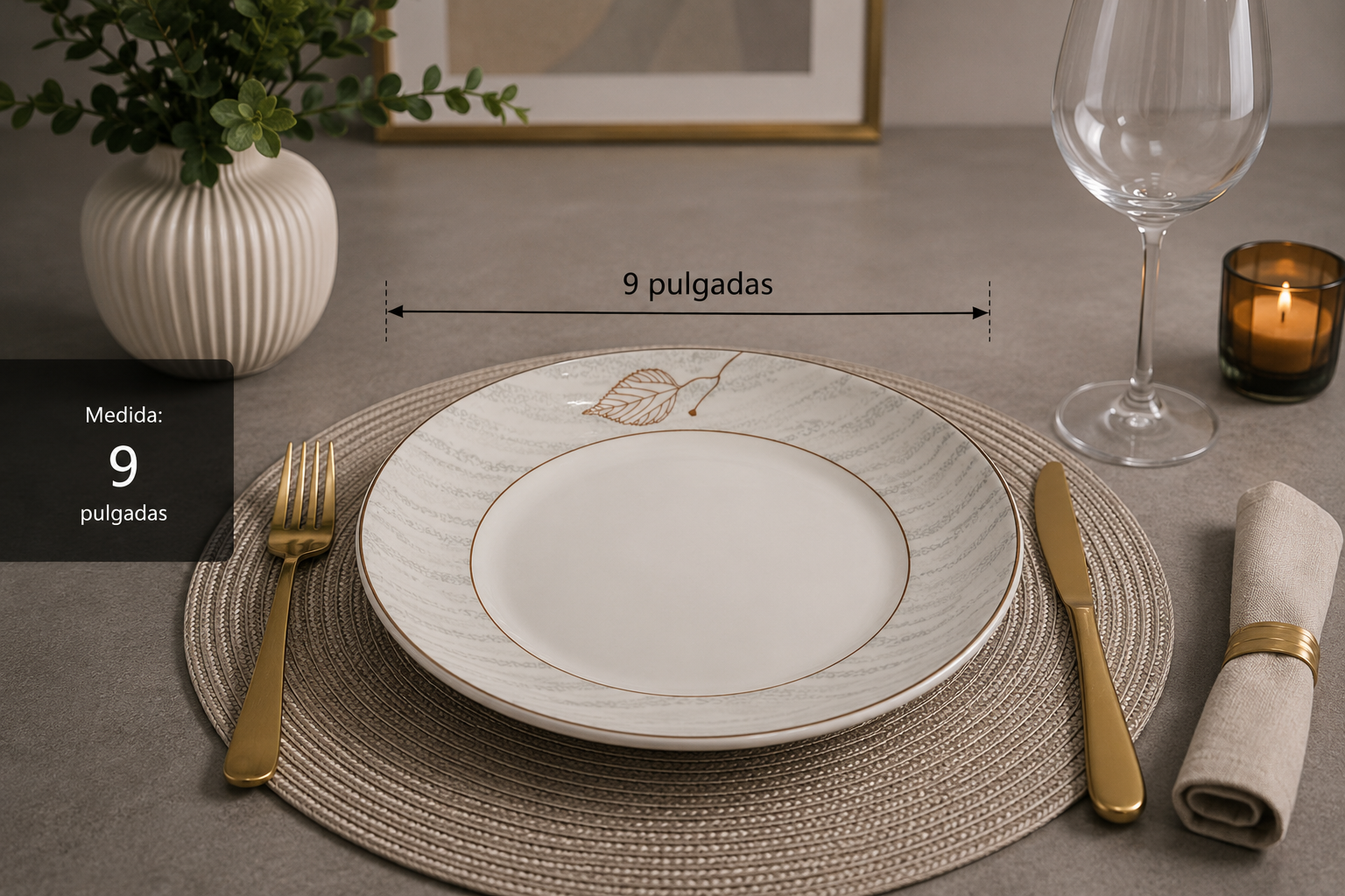PLATO CERAMICA 9\ KY-158 BX40 6X8