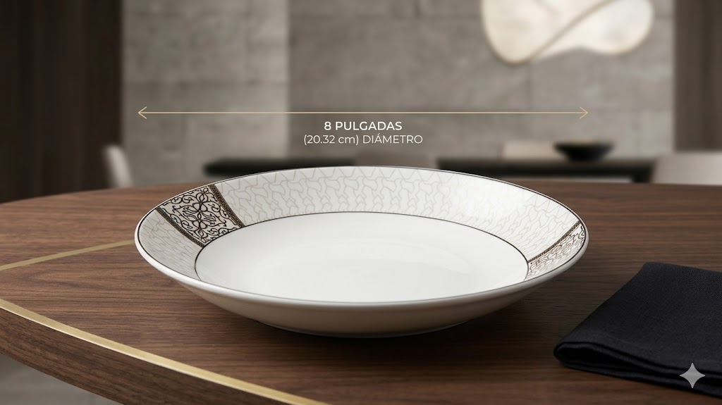 plato ceramica 8\ ky-191 bx60 s.9550 6x6.30