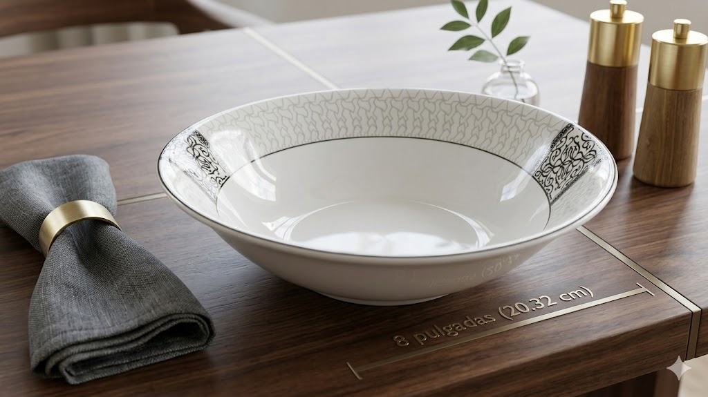 plato ceramica 8\ ky-188 bx50 s.9750 6x6.60