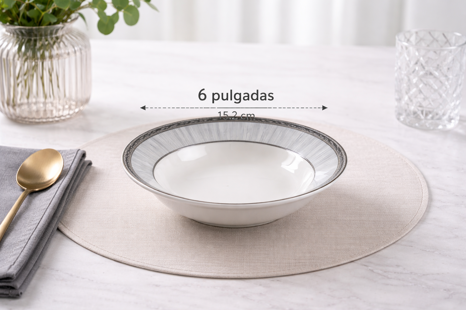 plato ceramica 6\ ky-132 bx80 s.9440 6x5