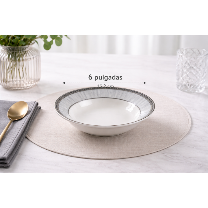 plato ceramica 6\ ky-132 bx80 s.9440 6x5