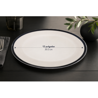 PLATO CERAMICA 12\ KY-101 BX23 S.9072 6X28