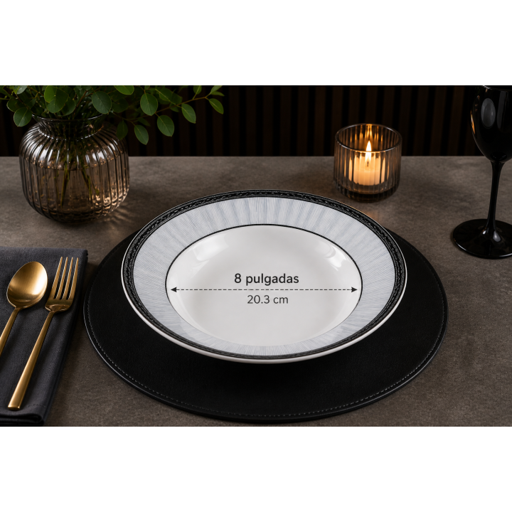 PLATO CERAMICA 8\ KY-133 BX50 S.9950 6X7.50