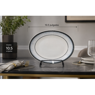 PLATO CERAMICA 10.5\ KY-146 BX36 S.9601 6X12
