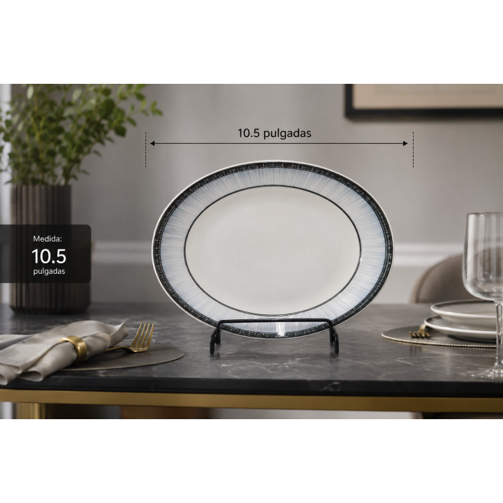 PLATO CERAMICA 10.5\ KY-146 BX36 S.9601 6X12