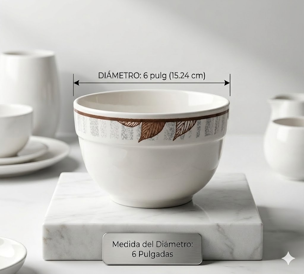 plato ceramica 6\ ky-149 bx60 s.9850 6x6.60