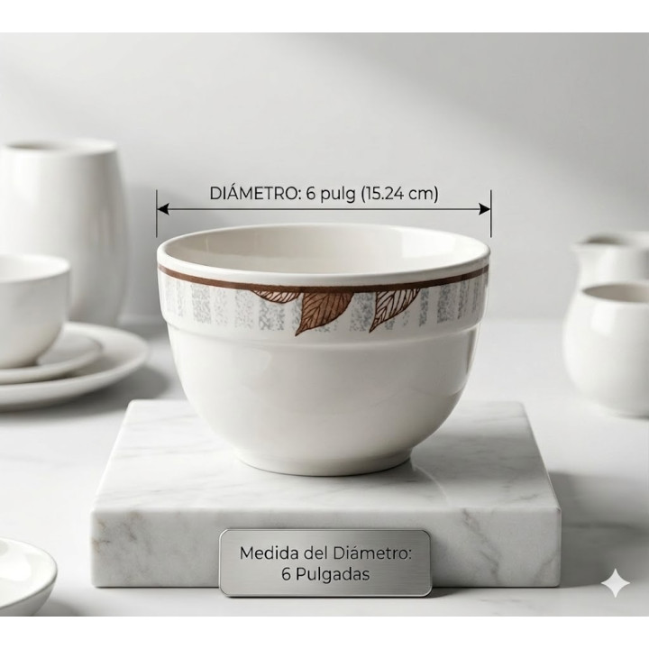 plato ceramica 6\ ky-149 bx60 s.9850 6x6.60