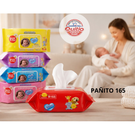 PANITO HUMEDO DAYSI PAQ165 BX24