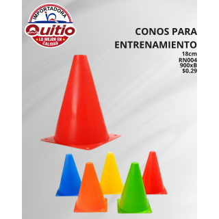 CONO PARA ENTRENAMIENTO RN004 BX500 Q.9310