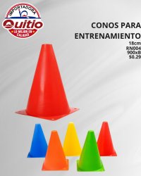 CONO PARA ENTRENAMIENTO RN004 BX500 Q.9310
