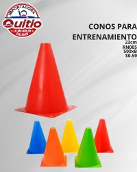 CONO PARA ENTRENAMIENTO RN005 BX500 Q.9320