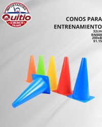 CONO PARA ENTRENAMIENTO RN008 BX200 Q.9930