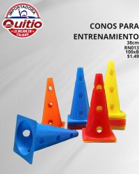 CONO PARA ENTRENAMIENTO RN013 BX100 Q.9670