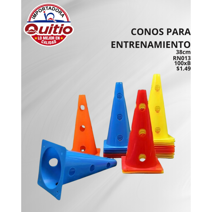 CONO PARA ENTRENAMIENTO RN013 BX100 Q.9670