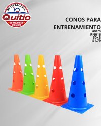 CONO PARA ENTRENAMIENTO RN016 BX50 Q.9680