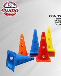 CONO PARA ENTRENAMIENTO RN018 BX300 Q.9620