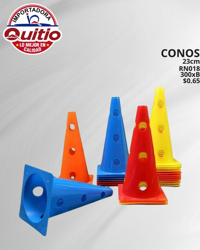 CONO PARA ENTRENAMIENTO RN018 BX300 Q.9620
