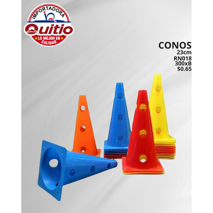 CONO PARA ENTRENAMIENTO RN018 BX300 Q.9620