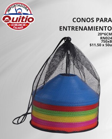 CONO PARA ENTRENAMIENTO RN024 BX10X50 Q.9055