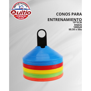 CONO PARA ENTRENAMIENTO RN025 BX20X50 Q.9054