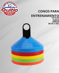 CONO PARA ENTRENAMIENTO RN025 BX20X50 Q.9054