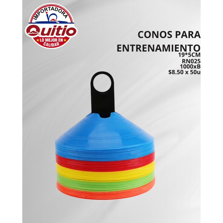 CONO PARA ENTRENAMIENTO RN025 BX20X50 Q.9054