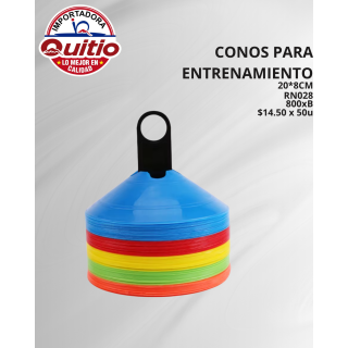CONO ENTRENAMIENTO RN028 BX10X50 Q.9057