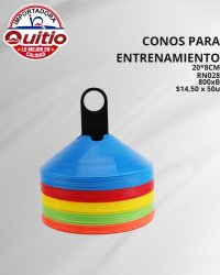 CONO ENTRENAMIENTO RN028 BX10X50 Q.9057