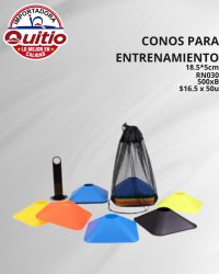 CONO PARA ENTRENAMIENTO RN030 BX10X50 Q.9058