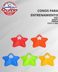CONO PARA ENTRENAMIENTO BX10X50 Q.901 RN031