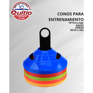 CONO PARA ENTRENAMIENTO RN033 BX20X50 Q.9054