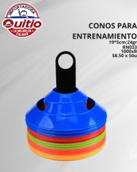 CONO PARA ENTRENAMIENTO RN033 BX20X50 Q.9054