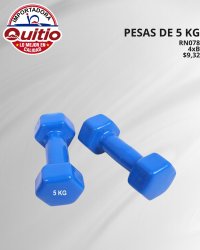 PESAS 5KG RN078 BX4 Q.9126