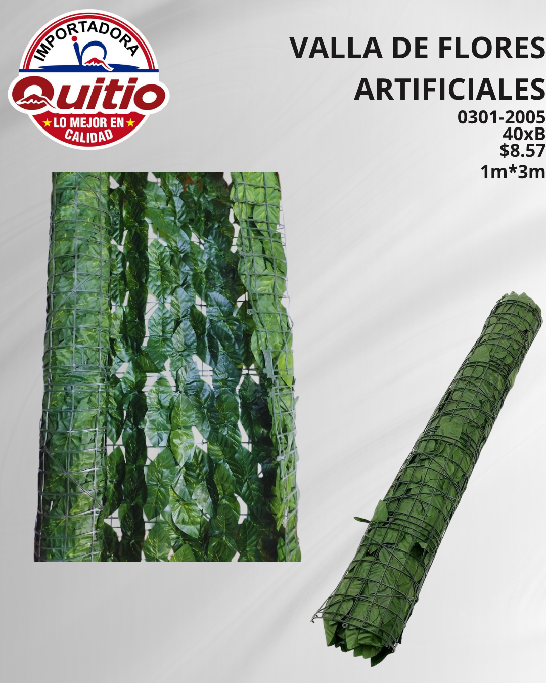VALLA 1MTX3MT 0301-2005 BX40 Q.9216