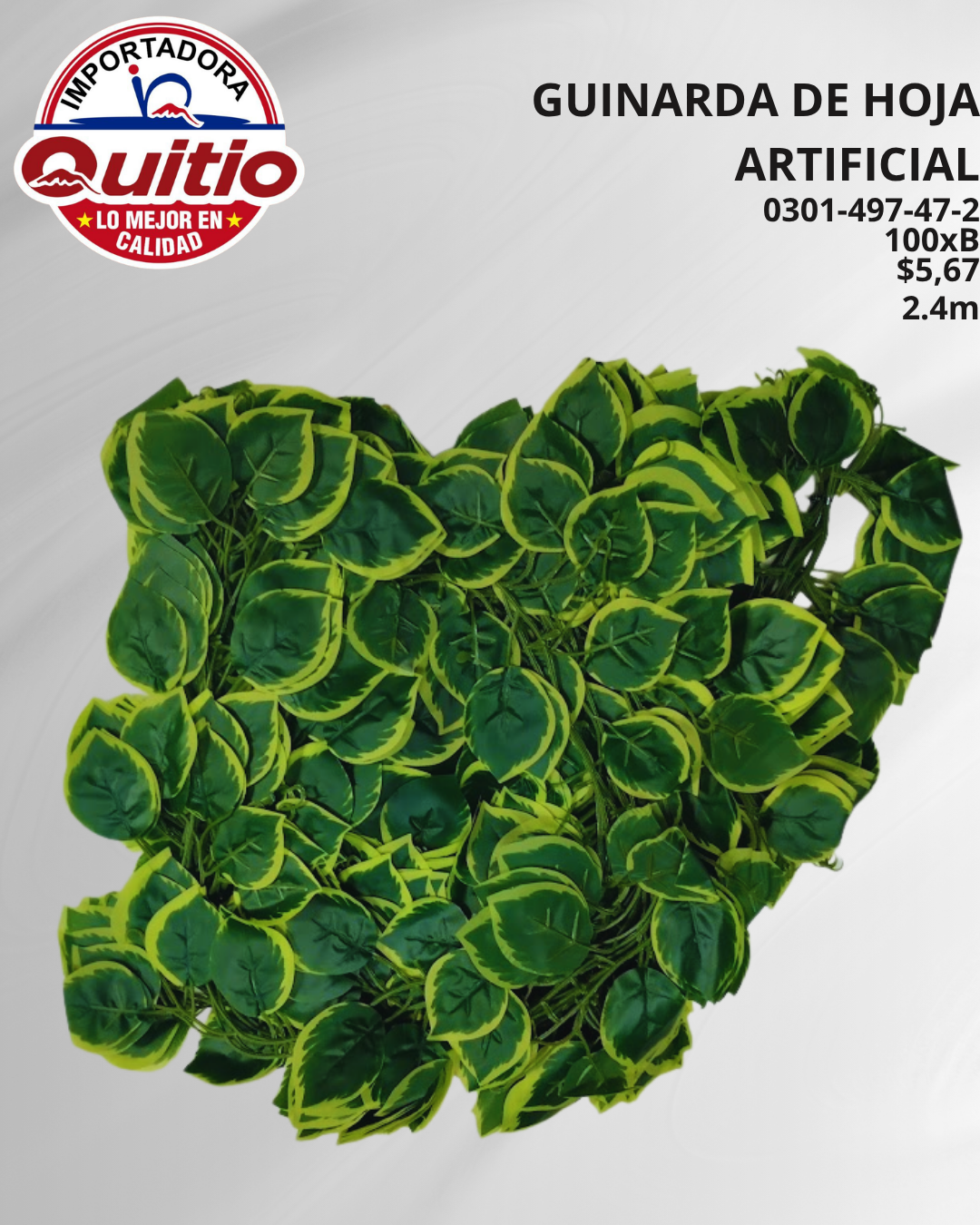 HOJA DECORATIVA 0301-497-31 BX300 Q.9131