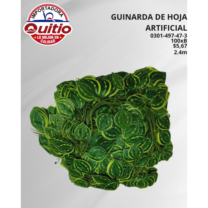 PAQX12 HOJA ARTIFICIAL 0301-497-47-3 BX100X12 Q.9873