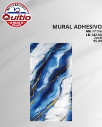 ADHESIVO MURAL LK-142-60 BX24 Q.9053.