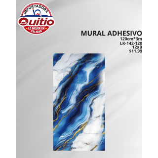 ADHESIVO MURAL LK-142-120 BX12 Q.9027