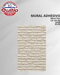 ADHESIVO MURAL LK-141-60 BX24 Q.9053