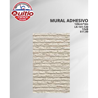 ADHESIVO MURAL LK-141-120 BX12 Q.9027